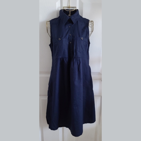 Shade Navy Sundress - Picture 6 of 6